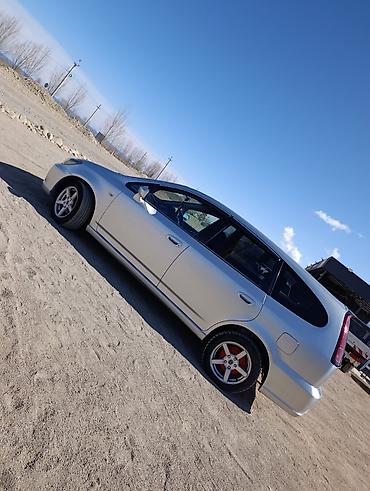 авто товары: Honda Stream: 2004 г., 1.7 л, Автомат, Бензин, Минивэн — 3