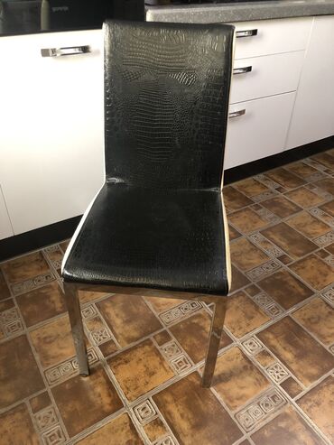 металлические стулья в бишкеке: Стулья Для кухни, С обивкой, Б/у