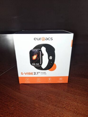 гироскутеры smart balance: Yeni, Smart saat, Sensor ekran, rəng - Qara