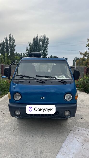 кона хундай: Hyundai Porter: 2000 г., 2.5 л, Механика, Дизель, Фургон