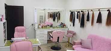 Salon, tibbi mebel: Membran matrealdan özəl yığılmış əl işi mebellər və kreslolar hamısı — 2
