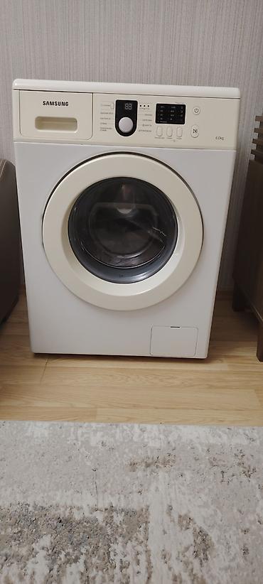 Elektronika: Samsung paltaryuyan maşın – model WF8590NLW8QYL/P Xüsusiyyətlər: - Ön — 1