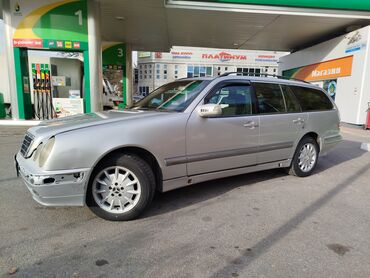 Mercedes-Benz: Mercedes-Benz E-Class: 2001 г., 2.7 л, Механика, Дизель, Универсал