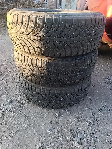 mercedes e500: Шины 195 / 60 / R 15, Зимняя шипованная, Б/у, Комплект, Легковые, Россия, Formula — 2