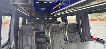 горам: Бус на заказ микроавтобус Mercedes‑Benz Sprinter (удлинённая база — 7