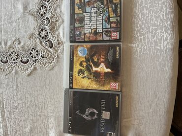3 d panel: Orginal ps3 oyunlari satilir hamisi az islenmisdir. RE-6 20 manat