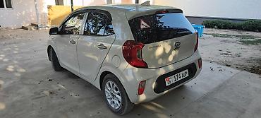 авто химии: Kia Morning: 2019 г., Автомат, Бензин — 2