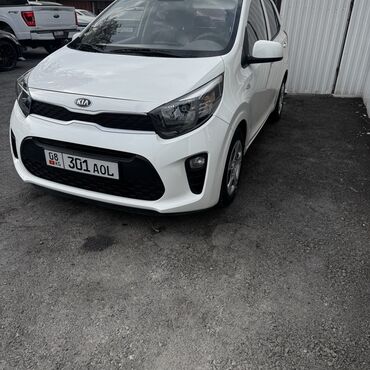 тойота айго цена бишкек: Белый городской хэтчбек Kia Picanto с пятидверным кузовом, идеально