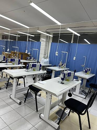 купить швейный цех: Сдаю Sewing workshops, 150 м², Электричество, Водопровод, Канализация, Действующий, 1 линия, С отдельным входом, С отдельным сан узлом — 1