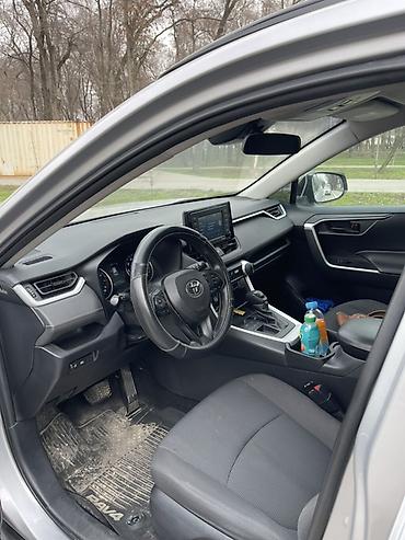 Toyota: Toyota RAV4: 2020 г., 2.5 л, Автомат, Бензин, Кроссовер — 5