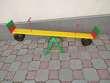 Детские качели: Детские качели, Балансир Для улицы, Металл, Новый at lalafo.kg — 2 Детские качели: Детские качели, Балансир Для улицы, Металл, Новый — 2