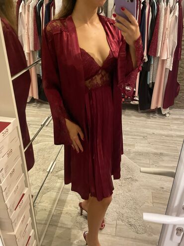 Spavaćice: Novo, bоја - Bordo — 8