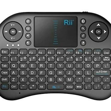 ТВ и видео: Bluetooth Klaviatura. Android Tv, Smart Tv veya TvBox ucun sunursuz — 10