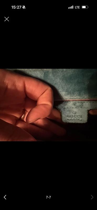 samsung galaxy m51: Классическая сумка, Gucci, Италия, Материал: Бархат, Застежка на магните, Женские, Новый — 6