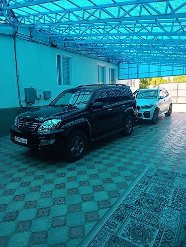 Lexus: Lexus GX: 2004 г., 4.7 л, Автомат, Бензин, Внедорожник — 3