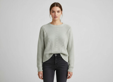 oversized t shirty hm: H&M, Светр жіночий, розмір S