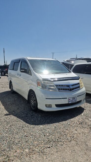 Toyota: Toyota Alphard: 2002 г., 3 л, Автомат, Бензин, Минивэн