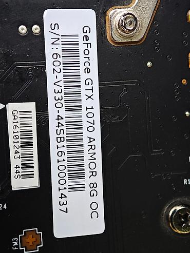 видеокарта geforce 1070: Видеокарта MSI GeForce GTX 1070 ARMOR 8G OC — НА ЗАПЧАСТИ — 2