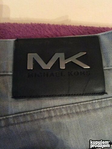 Farmerke: Original MICHAEL KORS majica L 100% cotton Ramena 48cm duzina 75cm — 5