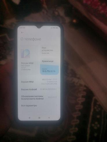 bluetooth qulaqciq: Tam islek veziyete Xiaomi Redmi A seriyası smartfon - Rəng: Qara - — 5