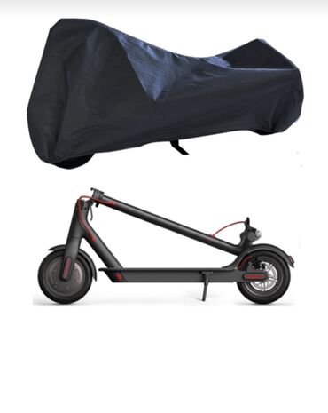 electricli scooter: Elektro scooter Üçün Yağışdan Qoruma parçası
