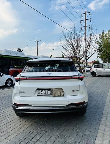 15 diski: Neta U pro elektrik krossover Xüsusiyyətlər: - Tam elektrikli ötürmə — 2