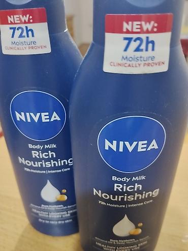 Novo! Nivea, mleko za telo!