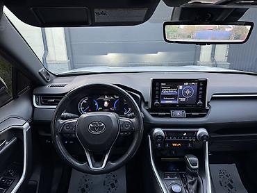 за неделю: Toyota RAV4: 2022 г., 2.5 л, Автомат, Гибрид, Кроссовер — 7