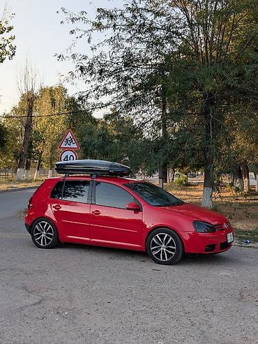 volk racing: Volkswagen Golf V: 2004 г., 0.2 л, Автомат, Бензин, Хэтчбэк — 7