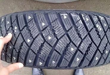 сапок авто: Шины 225 / 65 / R 17, Зимняя шипованная, Б/у, Комплект, Легковые, Германия, GoodYear — 3