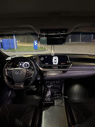 Lexus: Lexus ES: 2019 г., 2.5 л, Вариатор, Гибрид, Седан — 6