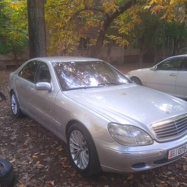 продажа авто матиз: Mercedes-Benz S-Class: 2000 г., 4.3 л, Автомат, Бензин, Седан
