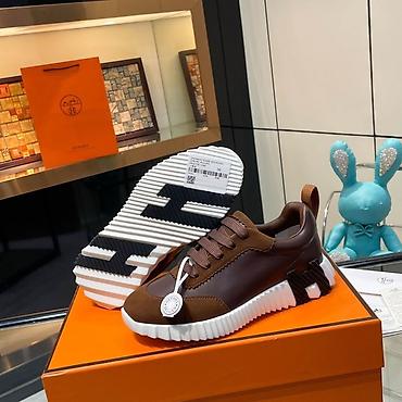 krosovkalar: Hermes Bouncing Sneaker Bütün Rənglər və Ölçülər Var. Pulsuz — 4