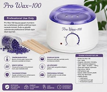 Islenmis wax aparati lalafo.az -da Islenmis wax aparati