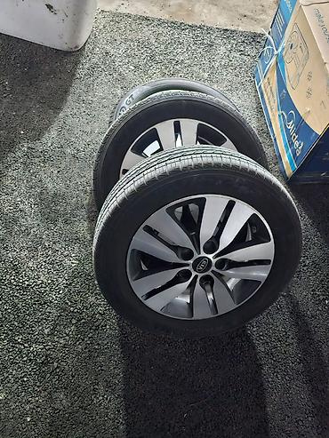 Kia Cerato orginal diskleri ideal veziyetdedir 4 eded .tekerler teze