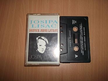 mp3 kup: Prodajem kasetu Josipe Lisac "Dnevnik jedne ljubavi". Kao nova — 1