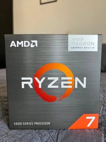 kompjuter: Procesor AMD Ryzen 7 5700G, 3.8 Ghz, 16MB. - Socket AM4. - Hladnjak