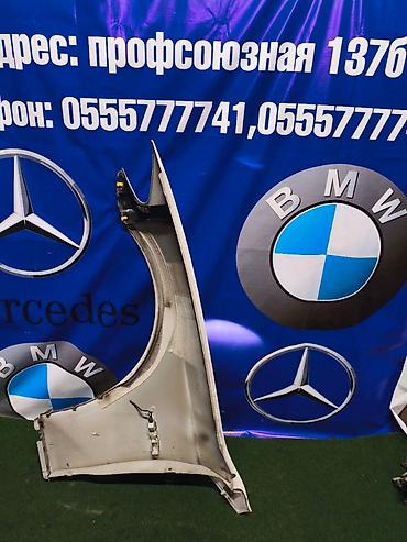 m5 e60: Крыло Переднее правое BMW, 2011 г., Б/у, Оригинал — 2