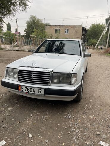 мерс 260: Mercedes-Benz W124: 1987 г., 2 л, Механика, Дизель, Седан