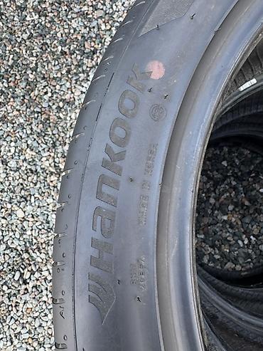 cls 55: Летние шины Hankook, комплект. Основные характеристики: - Размер — 1