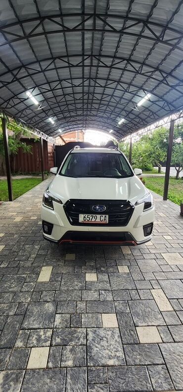 машина субаро: Subaru Forester: 2024 г., 2.5 л, Автомат, Бензин, Внедорожник
