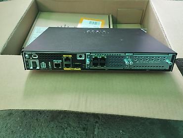 Маршрутизатор Cisco 4221 (серия Cisco 4200) Описание: - Компактный 1U at lalafo.kg Маршрутизатор Cisco 4221 (серия Cisco 4200) Описание: - Компактный 1U