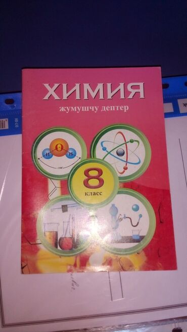мектеп ханышасы китеп скачать: Учебное пособие по химии для 11 классов выполненное в формате рабочей