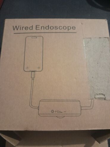 toplomer za bebe na celo: Zicani endoskop 1920 HD инспекцијска камера са светлом се широко