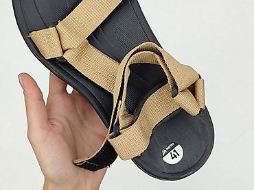 pull and bear botki: Sandały męskie, rozmiar 41 — 4