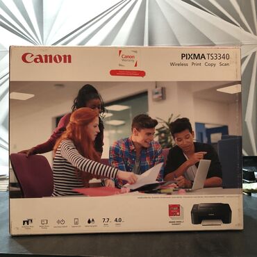 canon pixma ip2850: Цветной МФУ(3в1) Canon Pixma TS3340