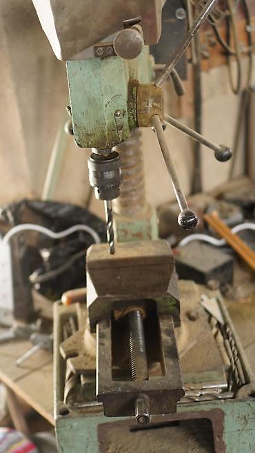 Другое оборудование для бизнеса: Продаю станки, инструменты, оборудование Сверлильные станки Тиски — 7