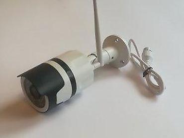 Kamere za video nadzor: Smart Wi‑Fi spoljašnja kamera za video‑nadzor sa zvukom - HD — 7
