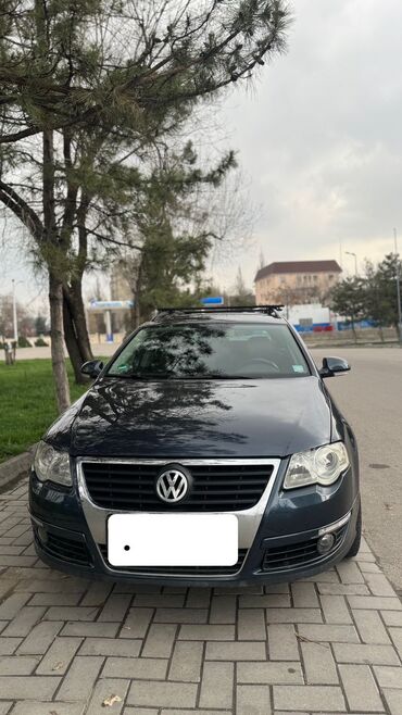 Volkswagen: Volkswagen Passat: 2006 г., 2 л, Механика, Бензин, Универсал