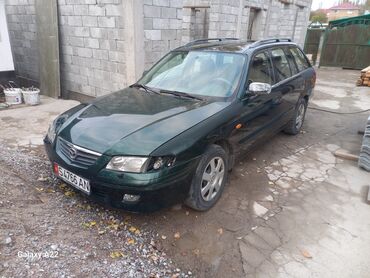 авто hyundai santa fe: Mazda 626: 2002 г., 2 л, Механика, Бензин, Универсал